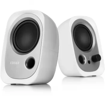 Edifier R12U - altoparlante - per PC - 4 Watt (totali) - bianco (R12U bianco)