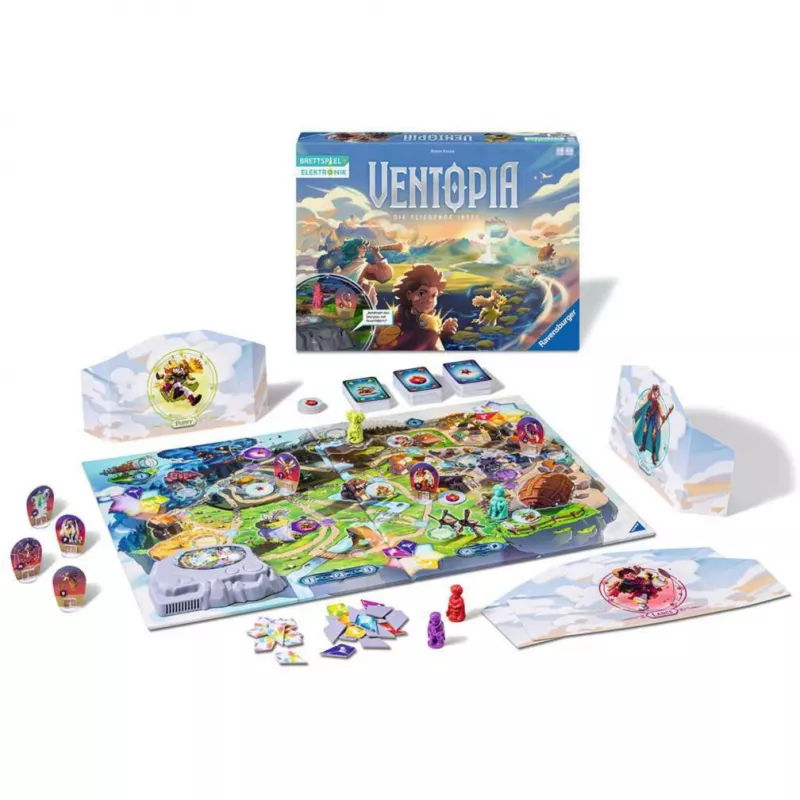 Ventopia, gioco da tavolo
