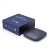 CARLINKIT Adattatore Wireless AI Box con Android 13 – 8 GB + 128 GB per autoradio originali con CarPlay, blu