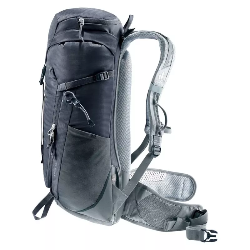 Zaino DEUTER Trail 18 I — zaino giornaliero, 18 L, nero/ardesia