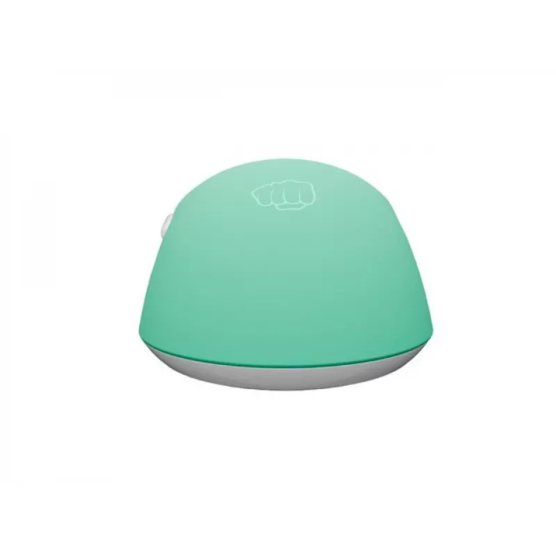 Mouse wireless Fury Tanto T4 verde menta — DPI regolabili, ricevitore USB, design ergonomico