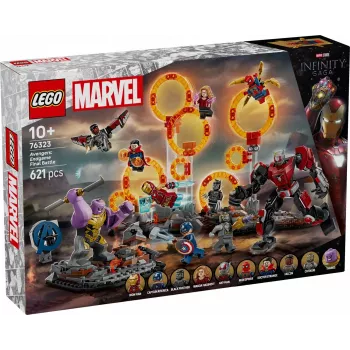 LEGO MARVEL 76323 Avengers: Endgame – Battaglia finale