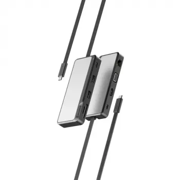 ALOGIC Fusion Pro TOUR FUPHDVG1 docking station compatta USB-C 8 in 1