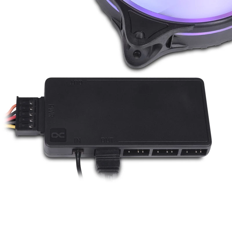 Water block Alphacool 25669 nero 22,5 W