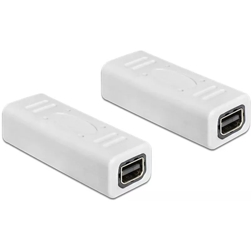 Giunto Mini DisplayPort DeLOCK 65450 bianco