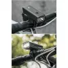 Rockbros Luce per bici + cavo USB-C - USB-A 260 lm nero