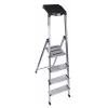 Scala pieghevole Krause Secury argento