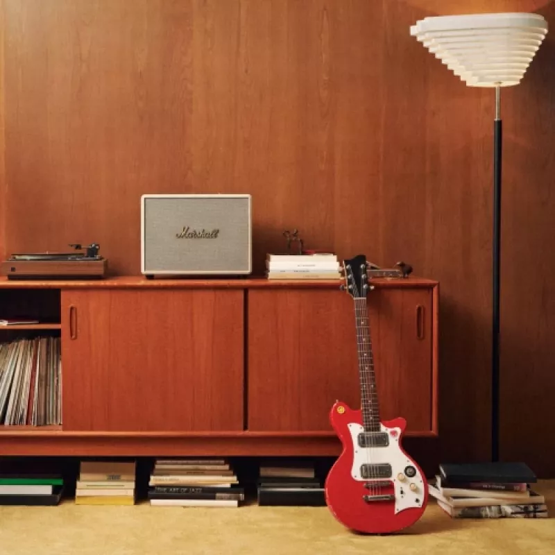 Marshall Woburn III diffusore, Bluetooth, crema