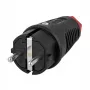 Spina Schuko ABL Expert 100000043 (TPE) nero sv IP44 3x2,5 (100000043)