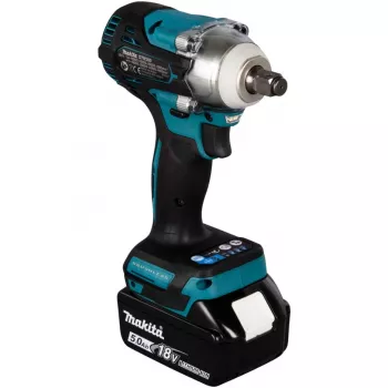 Avvitatore a impulsi Makita DTW300RTJ 3200 giri/min, 18V, 2 batterie