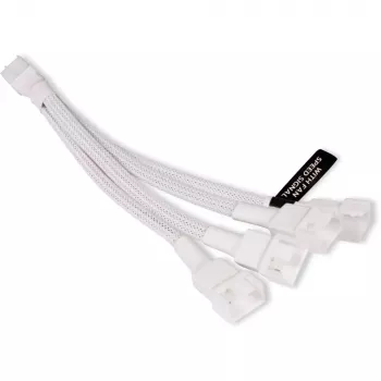 Cavo splitter RGB Alphacool 18728 plastica bianco 150mm