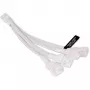 Cavo splitter RGB Alphacool 18728 plastica bianco 150mm