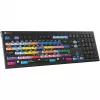 LogicKeyboard Astra 2 Pro Avid Media Composer tastiera da montaggio illuminata, UK, PC
