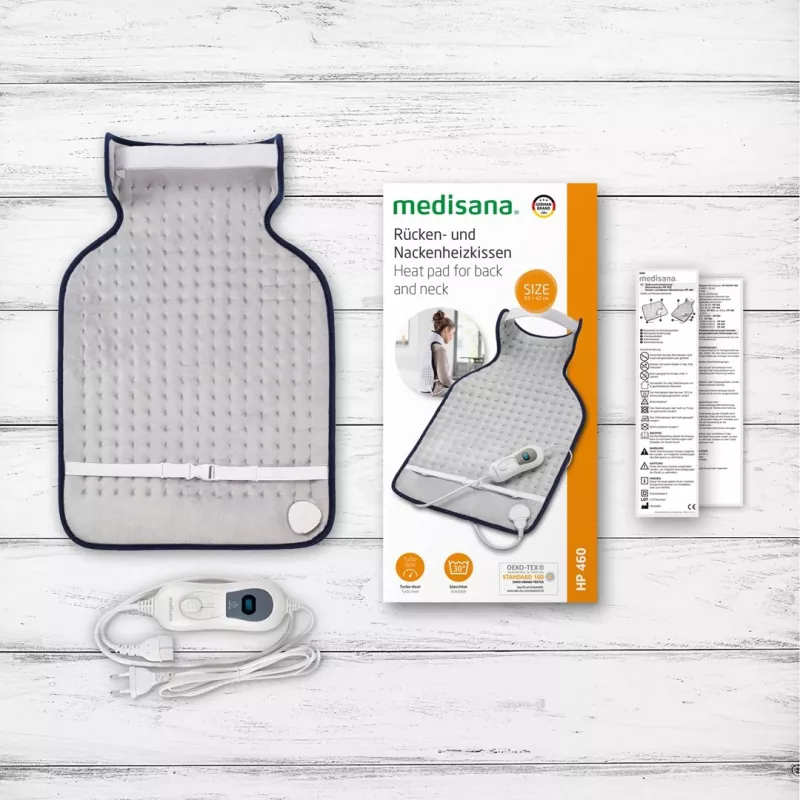 Medisana HP 460 scaldaletto elettrico 100 W grigio