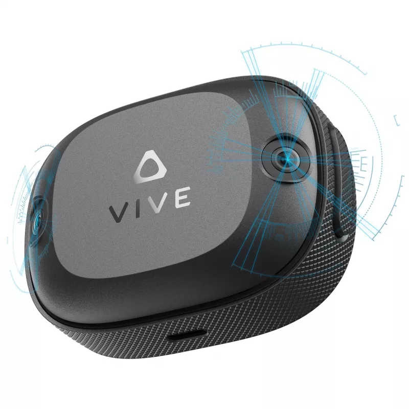 Tracker HTC VIVE Ultimate Tracker 3+1 Kit nero 4 pz. USB Type-C