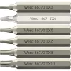 Wera Tool-Check Modular Micro 1 set da 21 pezzi — set compatto di cacciaviti e punte