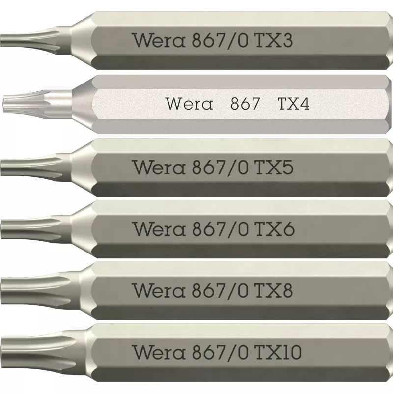 Wera Tool-Check Modular Micro 1 set da 21 pezzi — set compatto di cacciaviti e punte