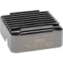 Alphacool Laing DDC Fondo in metallo - nero nichel EOL (13171)