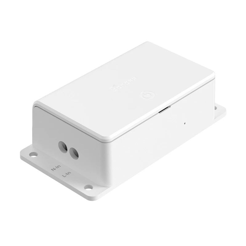 Interruttore smart Wi‑Fi Sonoff Basic R5 Gen5 10A Matter — relè a un canale per la domotica