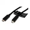Cavo USB ROLINE 11.02.9057 USB 3.2 Gen 2 1 m USB C nero