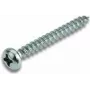 Vite cimco 190108 — metallo zincato, per pannelli in fibra, lunghezza 25 mm, diametro filettatura 4,5 mm, 1 pezzo
