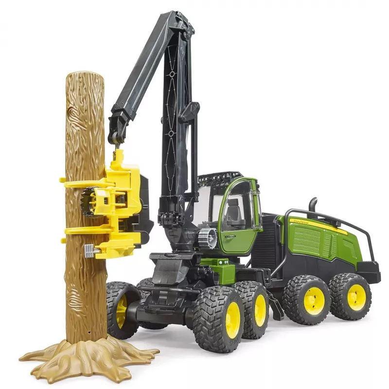 Veicolo giocattolo BRUDER John Deere 1270G