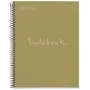 Blocco per appunti MIQUELRIUS Eco Emotions 1 a righe DIN A4 con margine interno (A609555)
