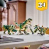 Giocattolo da costruzione LEGO Creator 3-in-1 kit T.Rex, 626 pezzi, 150 mm di altezza, età 9+