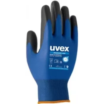 Uvex 60060 antracite - blu elastan - poliammide (6006012)