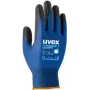 Uvex 60060 antracite - blu elastan - poliammide (6006012)