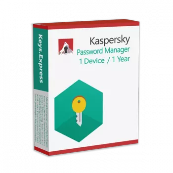 Kaspersky Password Manager | 1 dispositivo | 1 anno | EU