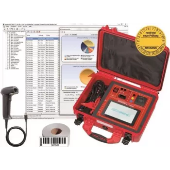 Benning ST 755+ Set set collaudatore apparecchi (050333)