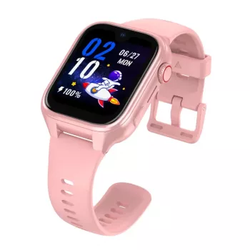 Smartwatch Stelio Junior Pro AI 4G ST-SWJ102-PK — orologio 4G per bambini, rosa