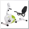 Cyclette magnetica orizzontale bianca e verde HMS R9259