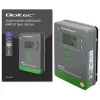 Regolatore di carica solare MPPT QOLTEC 53662 con sensore di temperatura