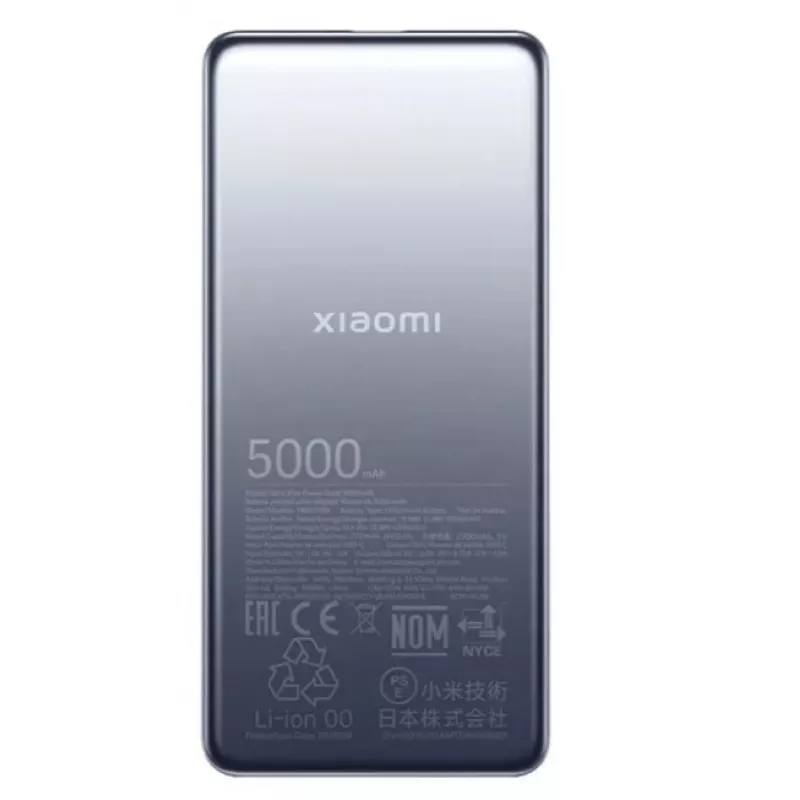 Powerbank portatile Xiaomi BHR9535GL 5000 mAh