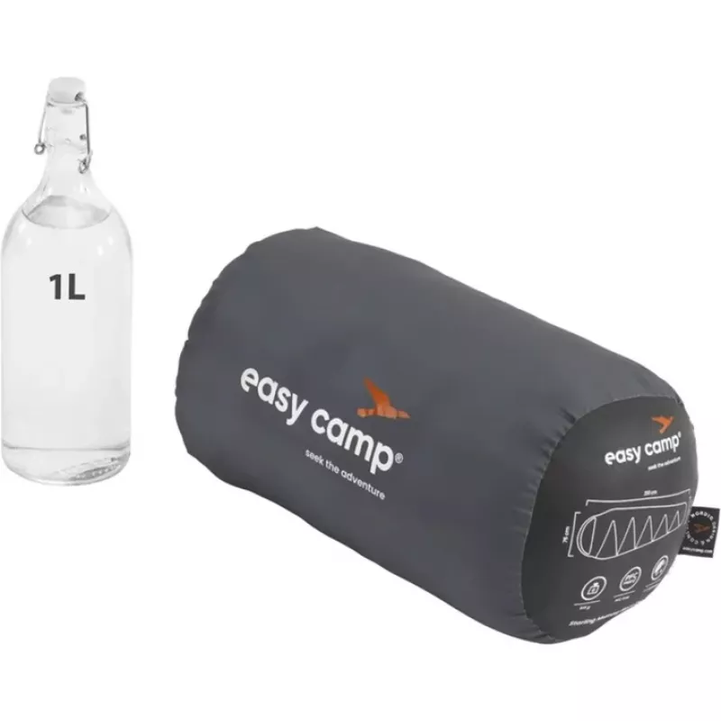 Sacco a pelo easy camp Starling a mummia 210 x 75 cm, comfort da -5 a 12 °C