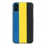 Custodia per smartphone man and wood per iPhone X/XS – dandy blu nero, guscio rigido protettivo