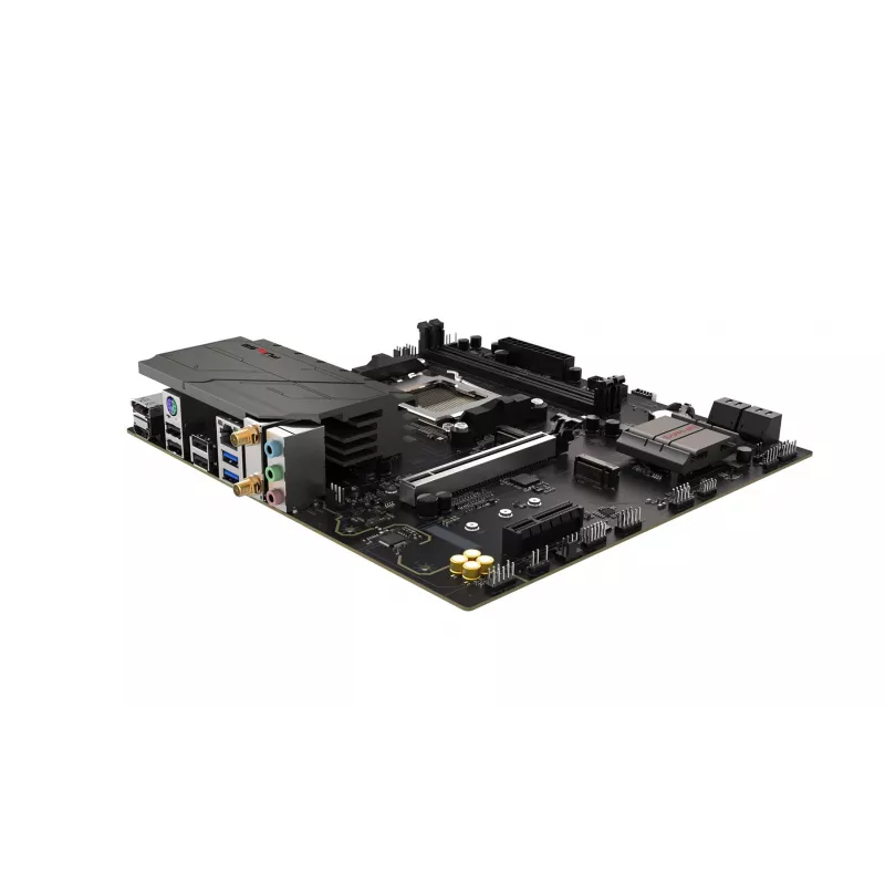 Motherboard Sapphire PULSE A620AM (microATX) socket AM5, AMD A620A, DDR5, 2x DIMM, 64 GB, 2x M.2, Gigabit LAN