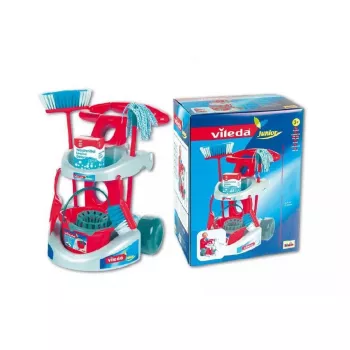Carrello per pulizie Vileda con accessori