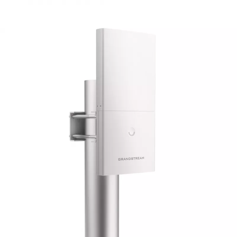 Grandstream GWN7605LR access point Wi-Fi 5 da esterno a lungo raggio, 802.11ac Wave-2 2x2:2