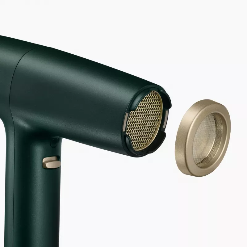 BaByliss Air Power Pro Asciugacapelli 1700 W oro, verde