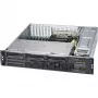 Case server Supermicro CSE-825MBTQC-R802LPB rack nero