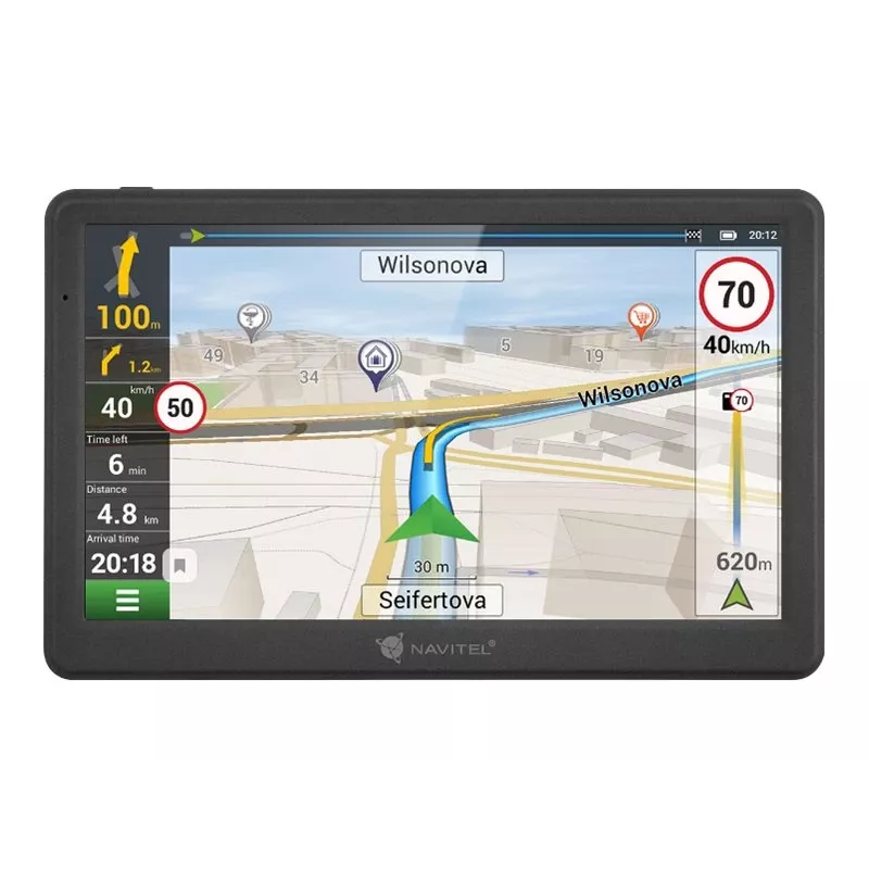 Navitel | Navigatore GPS | MS700 | 800 x 480 Pixel | GPS (satellitare) | Mappe incluse
