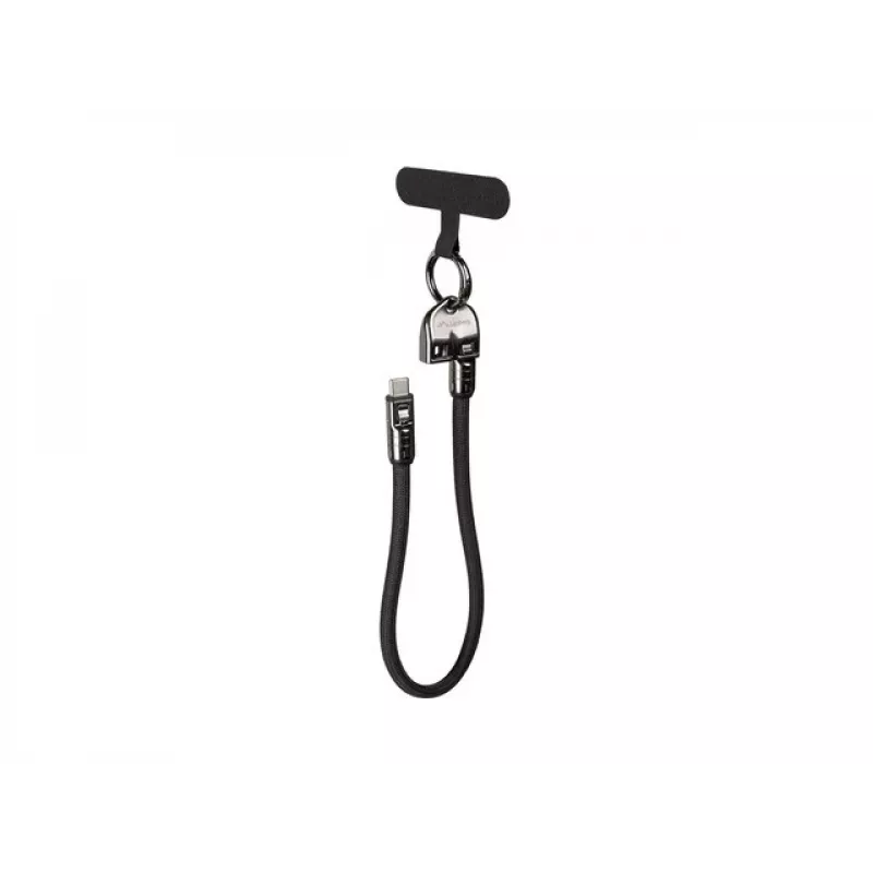 Cavo USB-C LANBERG CA-CMCM-10LN-0003-BK 0,3 m 240W nero