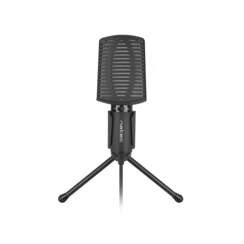 Microfono per laptop NATEC ASP nero