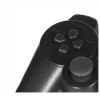 VAKOSS GP-4705BK gamepad wireless USB, PC/PS3, vibrazione dual shock, analogico/digitale, nero