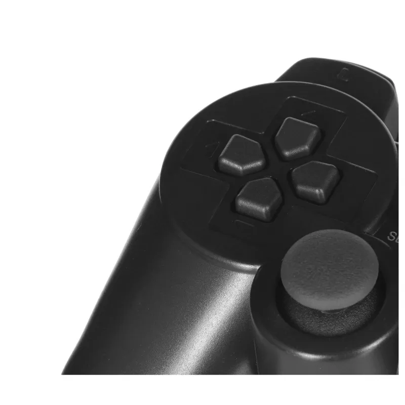 VAKOSS GP-4705BK gamepad wireless USB, PC/PS3, vibrazione dual shock, analogico/digitale, nero