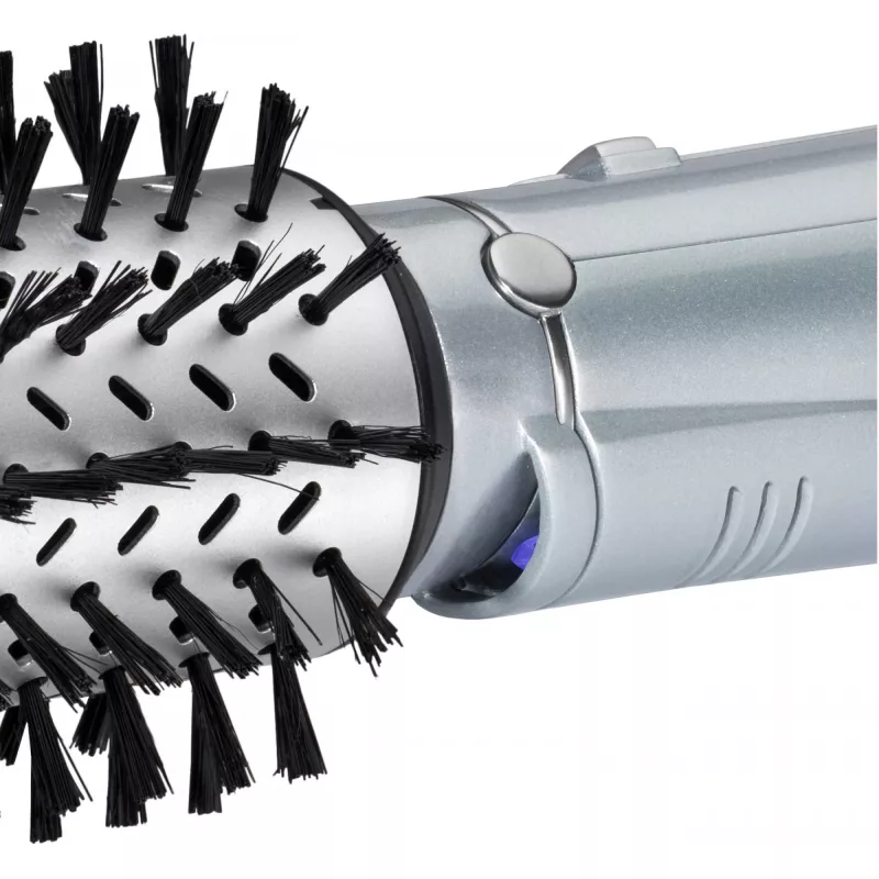 BaByliss AS773E Hydro Fusion Air Styler spazzola ad aria calda, Black, Metallic 700 W 98,4 (2,5 m)