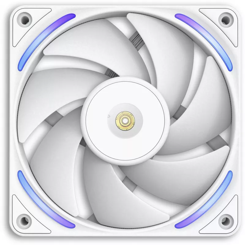 Ventola per case NZXT Performance Fan F120X, 120 mm, bianco